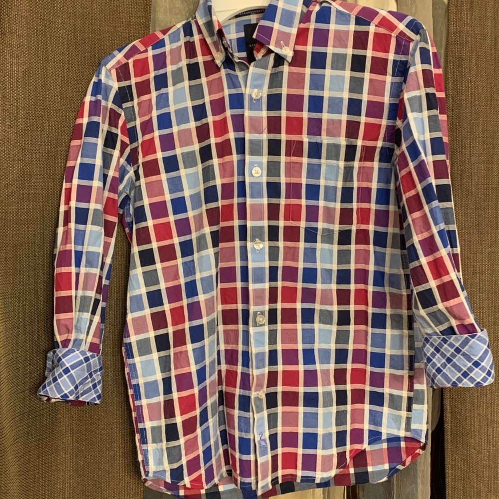 Tailorbyrd Collection Boys Button Down Shirt